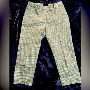 Talbots Bermuda shorts or Capri pants (vintage).